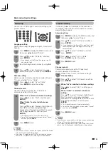 Preview for 25 page of Sharp AQUOS LC-37DW99U Operation Manual