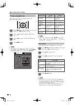 Preview for 28 page of Sharp AQUOS LC-37DW99U Operation Manual