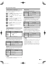 Preview for 29 page of Sharp AQUOS LC-37DW99U Operation Manual