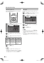 Preview for 30 page of Sharp AQUOS LC-37DW99U Operation Manual