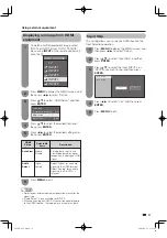 Preview for 33 page of Sharp AQUOS LC-37DW99U Operation Manual