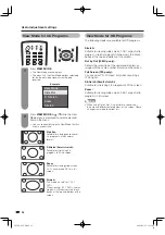 Preview for 36 page of Sharp AQUOS LC-37DW99U Operation Manual