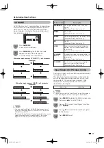 Preview for 39 page of Sharp AQUOS LC-37DW99U Operation Manual