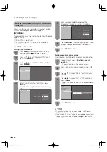 Preview for 42 page of Sharp AQUOS LC-37DW99U Operation Manual