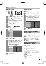 Preview for 47 page of Sharp AQUOS LC-37DW99U Operation Manual