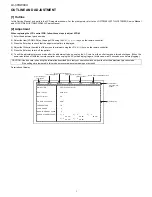 Предварительный просмотр 2 страницы Sharp AQUOS LC-37DW99U Supplemental Service Manual