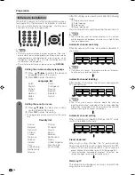 Preview for 12 page of Sharp Aquos LC-37GA3E Operation Manual