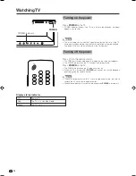 Preview for 16 page of Sharp Aquos LC-37GA3E Operation Manual