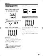 Preview for 17 page of Sharp Aquos LC-37GA3E Operation Manual