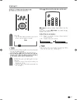 Preview for 19 page of Sharp Aquos LC-37GA3E Operation Manual