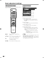 Preview for 20 page of Sharp Aquos LC-37GA3E Operation Manual