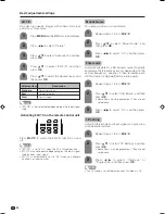 Preview for 30 page of Sharp Aquos LC-37GA3E Operation Manual