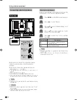 Preview for 38 page of Sharp Aquos LC-37GA3E Operation Manual