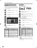 Preview for 40 page of Sharp Aquos LC-37GA3E Operation Manual