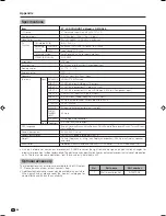 Preview for 58 page of Sharp Aquos LC-37GA3E Operation Manual