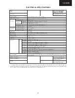 Preview for 3 page of Sharp AQUOS LC-37GA5E Service Manual