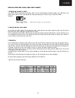 Preview for 5 page of Sharp AQUOS LC-37GA5E Service Manual