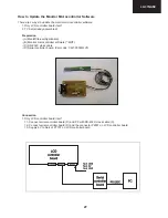 Preview for 27 page of Sharp AQUOS LC-37GA5E Service Manual