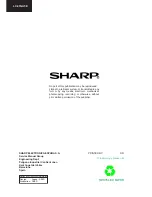 Preview for 124 page of Sharp AQUOS LC-37GA5E Service Manual