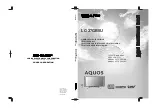 Sharp Aquos LC 37GB5U Operation Manual предпросмотр