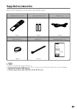 Preview for 10 page of Sharp Aquos LC 37GB5U Operation Manual