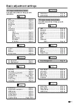 Preview for 20 page of Sharp Aquos LC 37GB5U Operation Manual