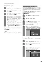 Preview for 22 page of Sharp Aquos LC 37GB5U Operation Manual