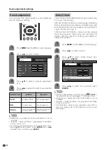 Preview for 27 page of Sharp Aquos LC 37GB5U Operation Manual