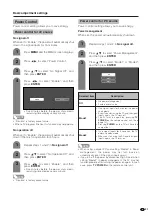 Preview for 28 page of Sharp Aquos LC 37GB5U Operation Manual