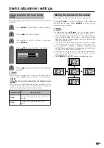 Preview for 36 page of Sharp Aquos LC 37GB5U Operation Manual