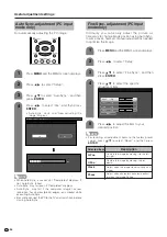 Preview for 37 page of Sharp Aquos LC 37GB5U Operation Manual