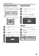 Preview for 42 page of Sharp Aquos LC 37GB5U Operation Manual