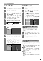 Preview for 52 page of Sharp Aquos LC 37GB5U Operation Manual