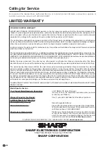 Preview for 65 page of Sharp Aquos LC 37GB5U Operation Manual