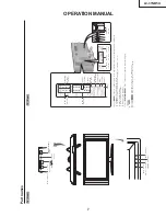 Предварительный просмотр 7 страницы Sharp Aquos LC 37GB5U Service Manual