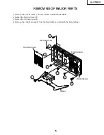 Предварительный просмотр 15 страницы Sharp Aquos LC 37GB5U Service Manual