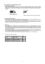 Preview for 3 page of Sharp Aquos LC-37GD7E Service Manual