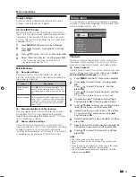 Предварительный просмотр 17 страницы Sharp AQUOS LC-37GE1E Operation Manual