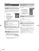 Предварительный просмотр 20 страницы Sharp AQUOS LC-37GE1E Operation Manual