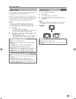 Предварительный просмотр 21 страницы Sharp AQUOS LC-37GE1E Operation Manual