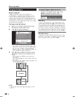 Предварительный просмотр 22 страницы Sharp AQUOS LC-37GE1E Operation Manual