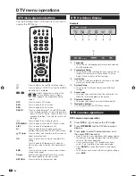 Предварительный просмотр 24 страницы Sharp AQUOS LC-37GE1E Operation Manual