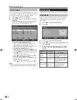 Предварительный просмотр 28 страницы Sharp AQUOS LC-37GE1E Operation Manual