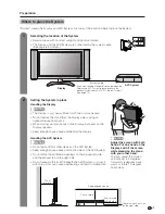 Preview for 8 page of Sharp AQUOS LC-37HV4M Operation Manual