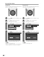 Preview for 39 page of Sharp AQUOS LC-37HV4M Operation Manual