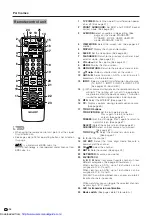 Предварительный просмотр 17 страницы Sharp AQUOS LC-37HV4U Operation Manual