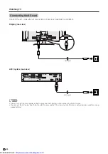 Предварительный просмотр 21 страницы Sharp AQUOS LC-37HV4U Operation Manual