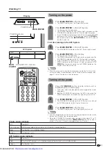 Предварительный просмотр 22 страницы Sharp AQUOS LC-37HV4U Operation Manual