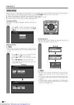 Предварительный просмотр 23 страницы Sharp AQUOS LC-37HV4U Operation Manual