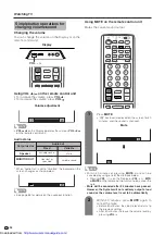 Предварительный просмотр 25 страницы Sharp AQUOS LC-37HV4U Operation Manual